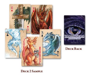Dragones Card